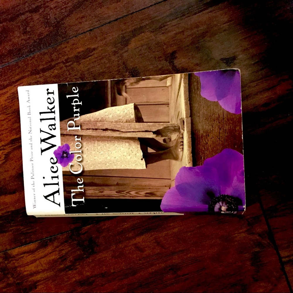 “The Color Purple” book